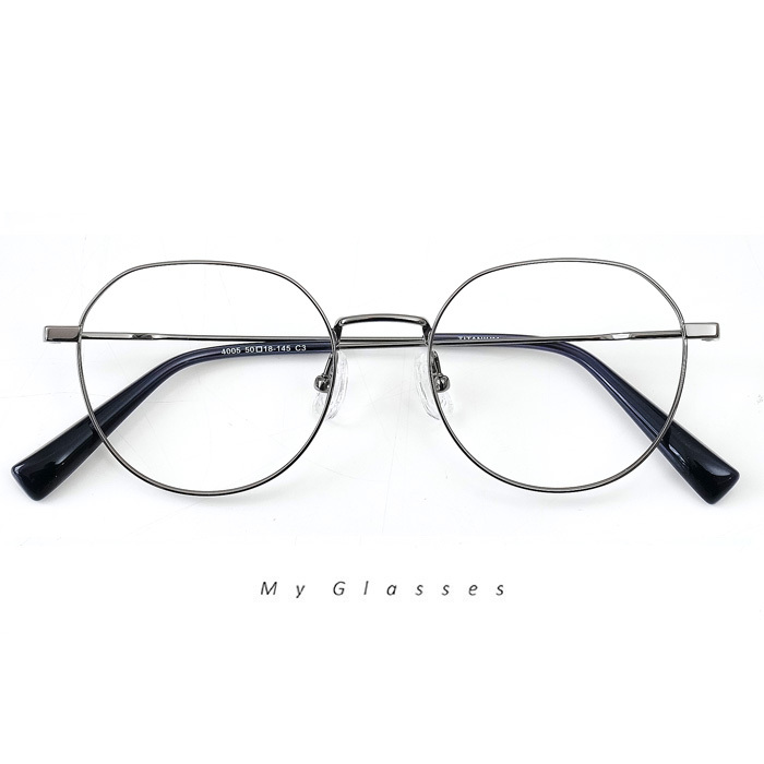 T214圓框鈦眼鏡