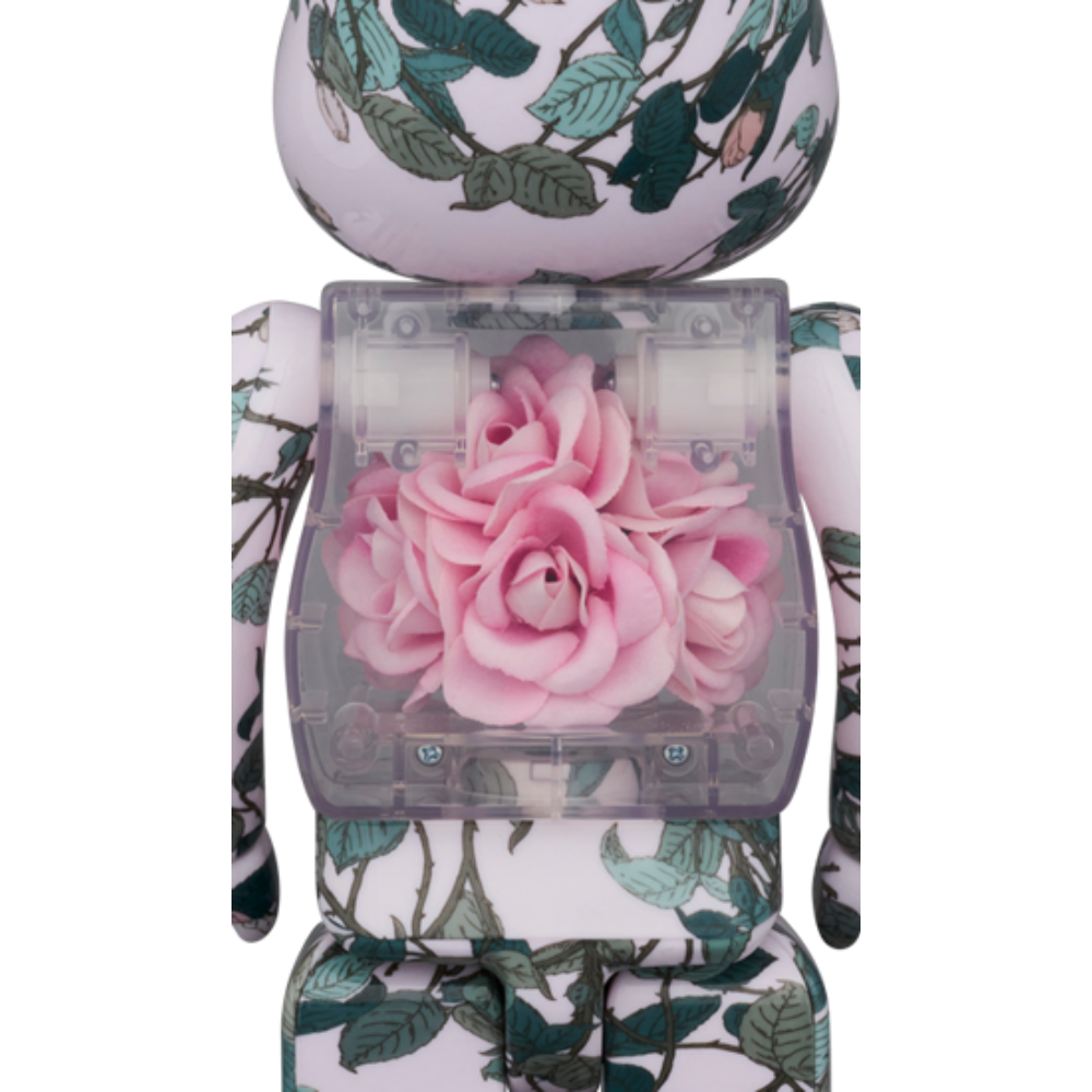 FLOR@ PINK ROSE 400％ / 1000% BE@RBRICK