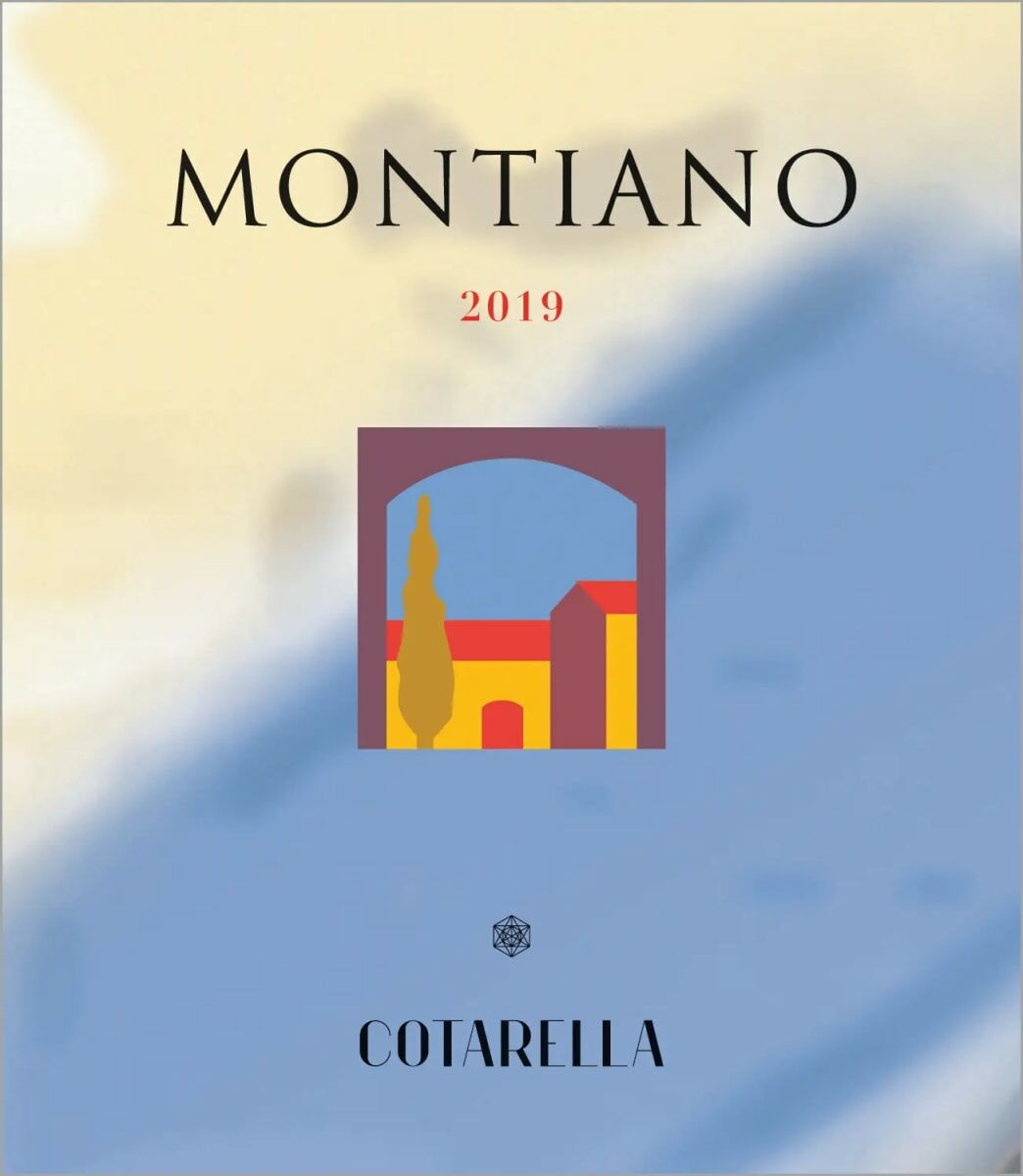 Cotarella Montiano Merlot 2019 (RP95)