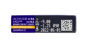 ACUVUE® VITA™ for ASTIGMATISM 6pcs/Box 1Month Clear contact Lens (Toric) ( Pre-Order)