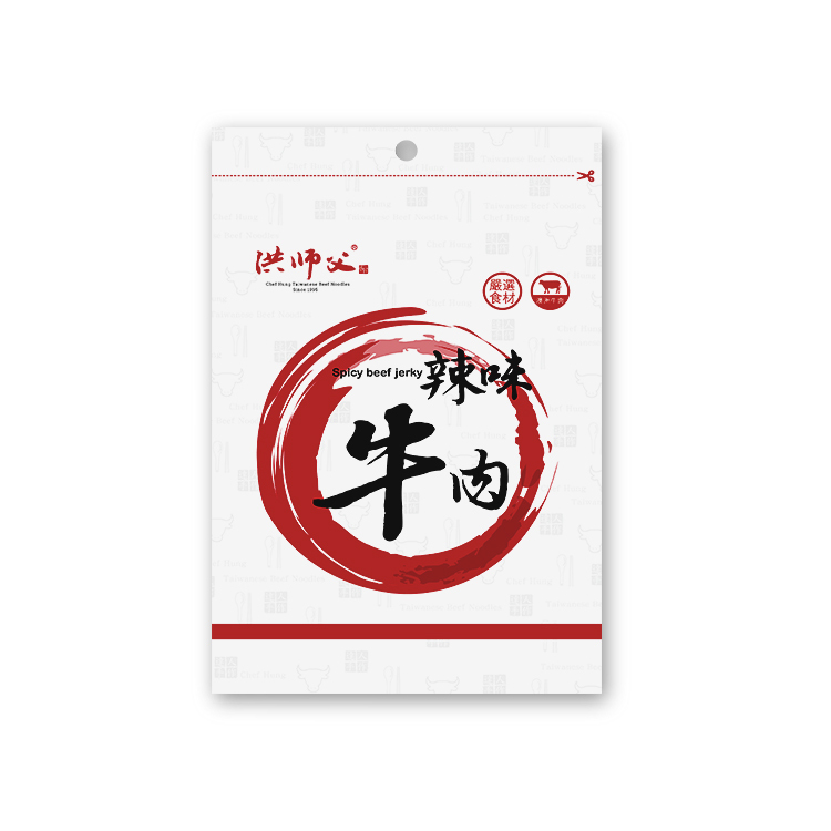 辣味牛肉乾100g