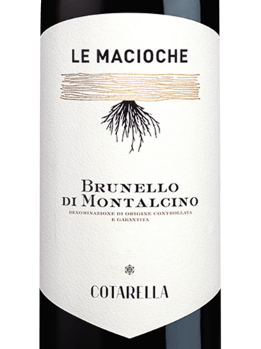Cotarella Le Macioche Brunello di Montalcino 2015 (RP93)
