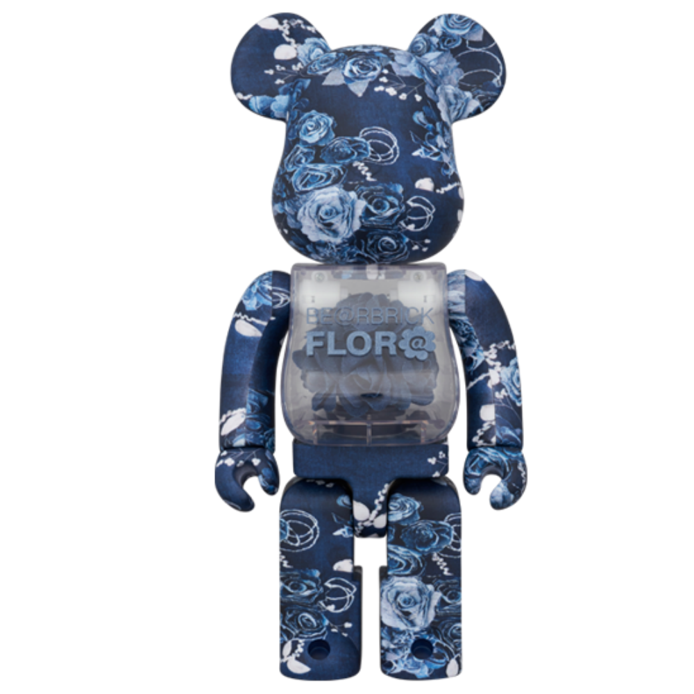 FLOR@ DENIM 400％ / 1000% BE@RBRICK