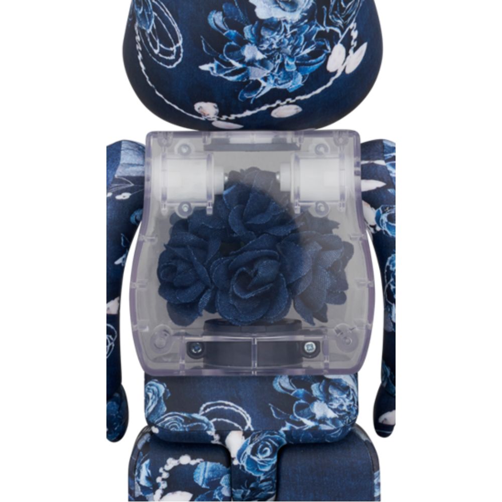 FLOR@ DENIM 400％ / 1000% BE@RBRICK