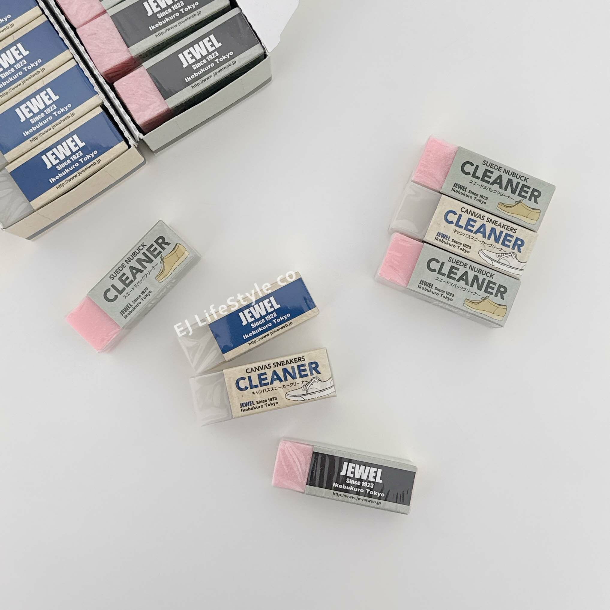 JEWEL CLEANER 高效能鞋用 橡皮擦 麂皮 皮革 帆布 / 現+預