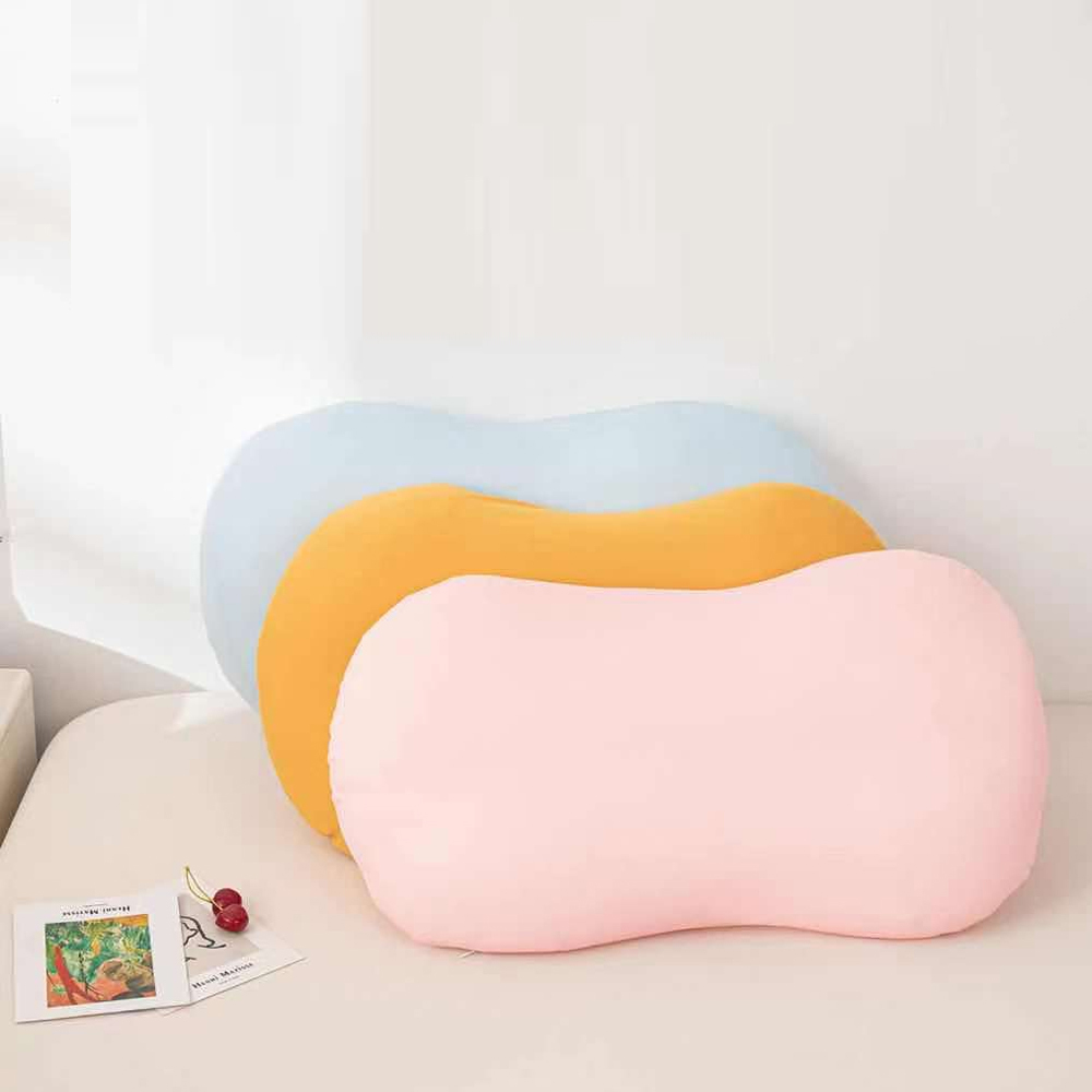 【藍貓Blue cat】貓肚皮枕 慢回彈枕