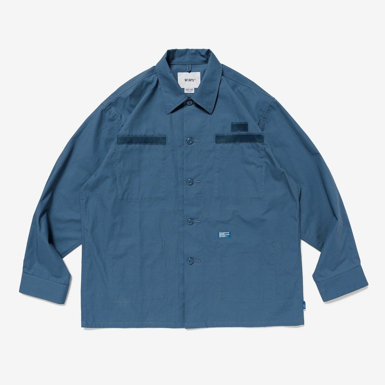 WTAPS 251WVDT-SHM01 JMOD 01 / LS / COTTON. RIPSTOP