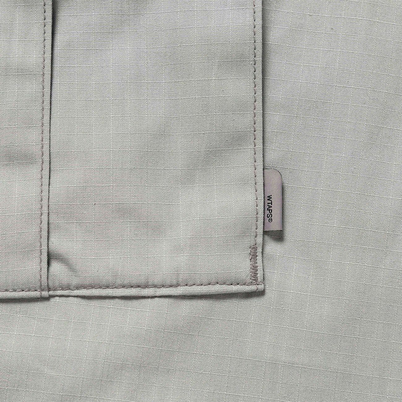 WTAPS 251WVDT-PTM01 MILT9601 / TROUSERS / COTTON. RIPST