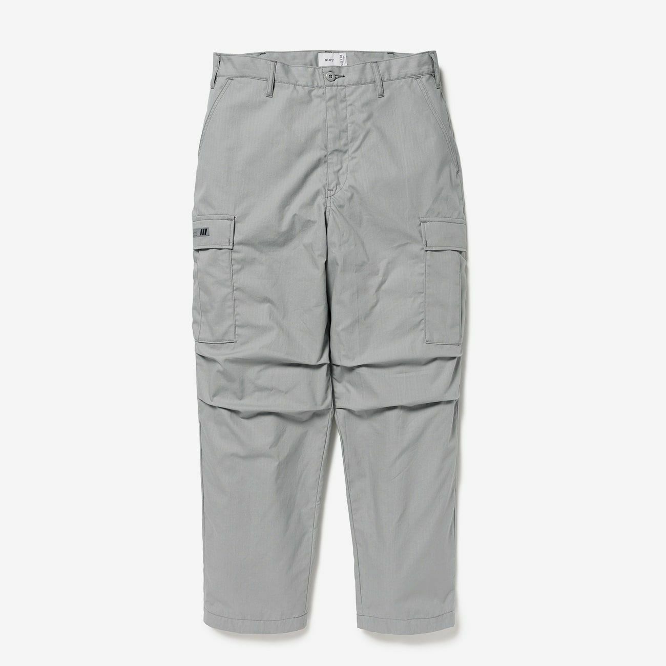 WTAPS 251WVDT-PTM01 MILT9601 / TROUSERS / COTTON. RIPST