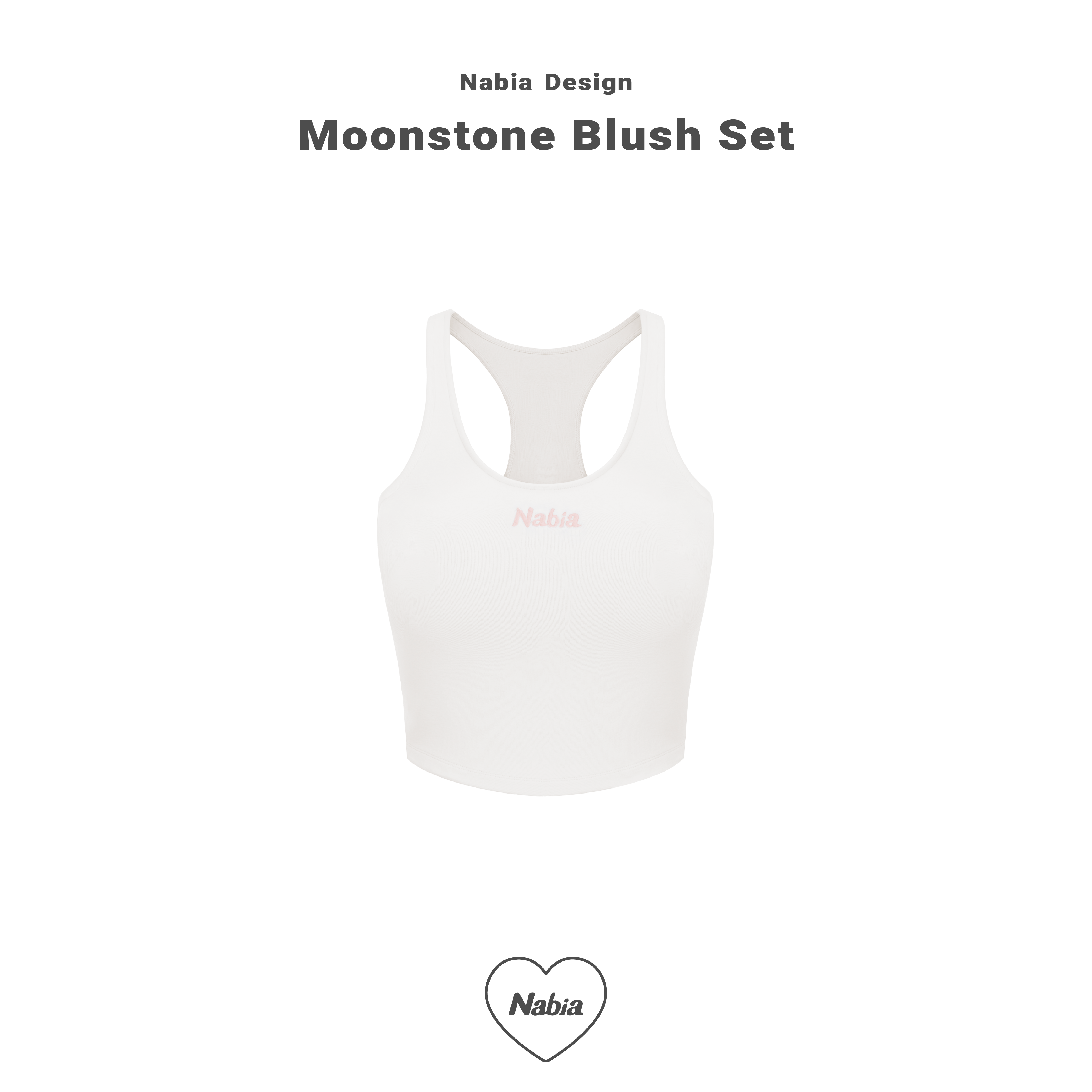 訂製美式奶灰BRA TOP