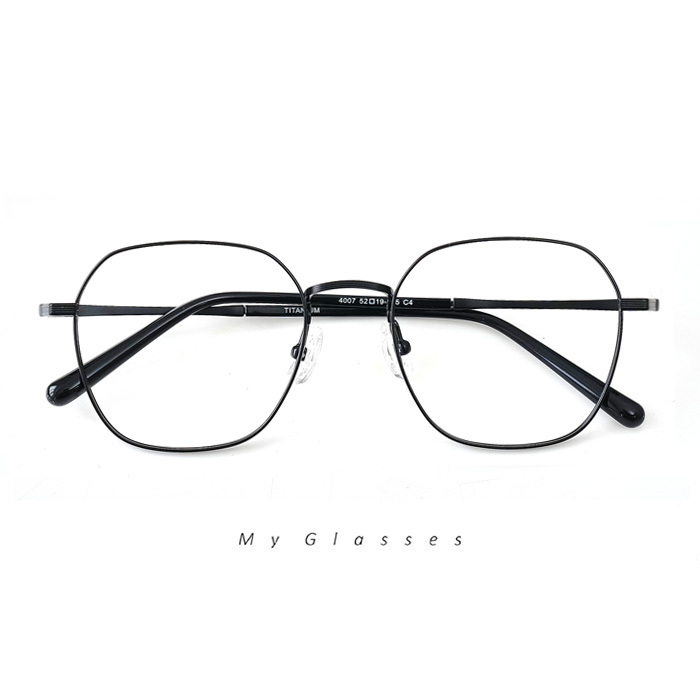 T215多邊形鈦眼鏡