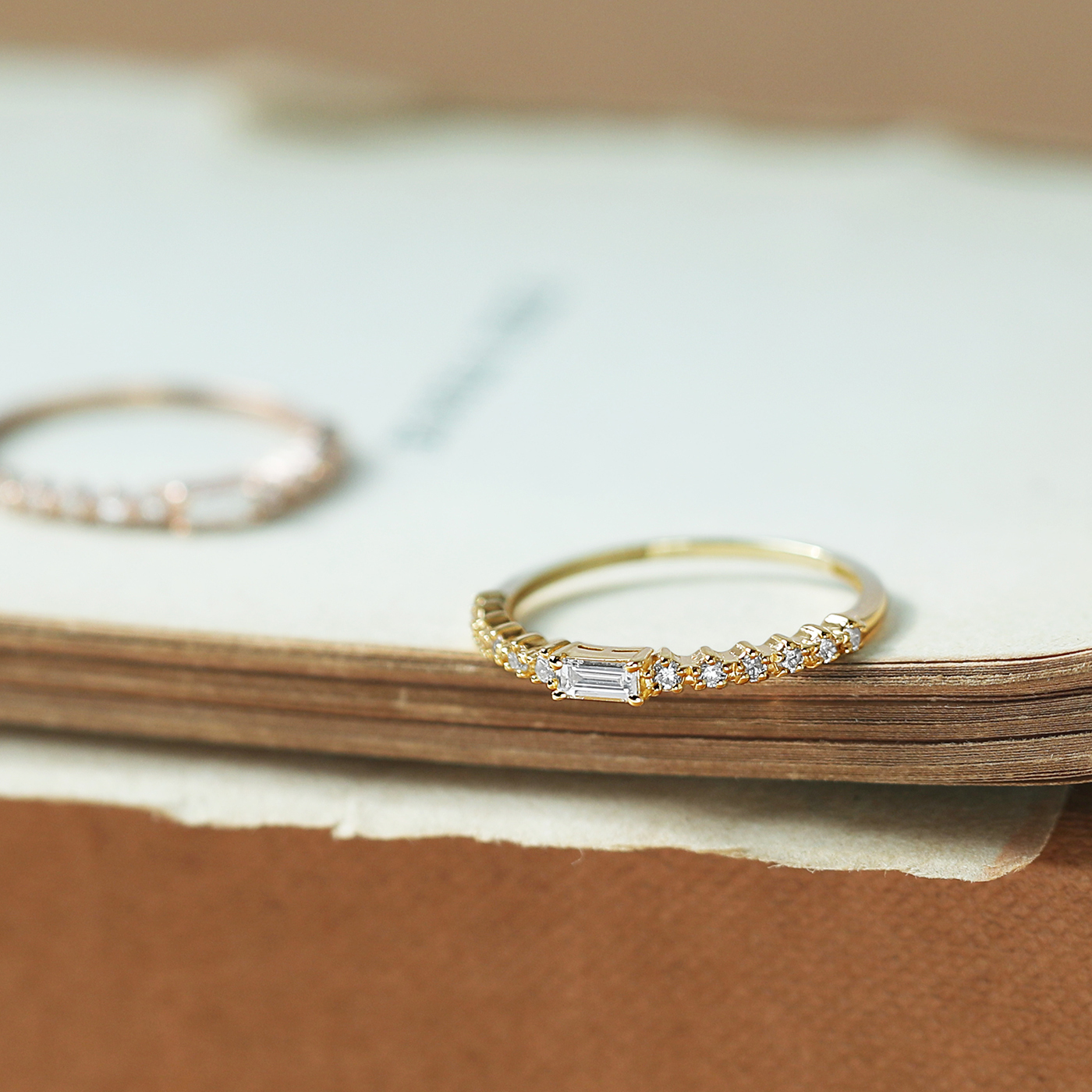 芭寇 － 8分鑽石戒指