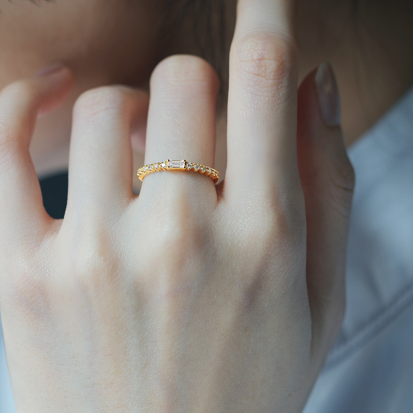 芭寇 － 8分鑽石戒指