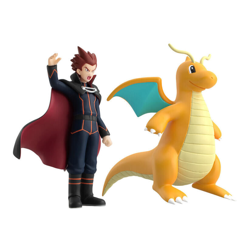 [魂SHOP限定] 精靈寶可夢 關都地區 阿渡&快龍 POKÉMON SCALE WORLD KANTO LANCE & DRAGONITE W/O GUM