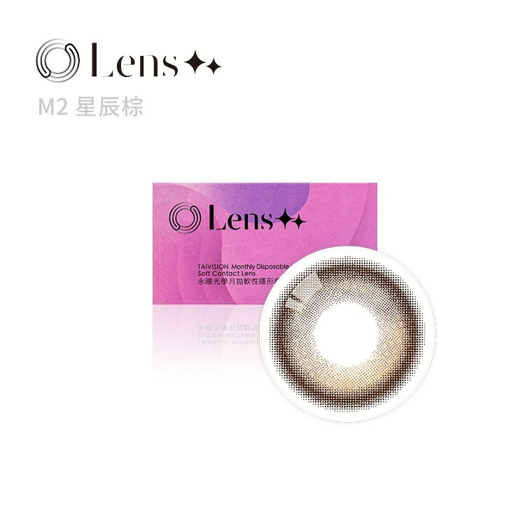 永暘光學 Lens++ 彩色月拋