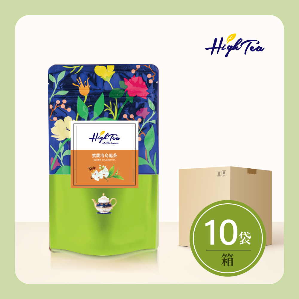 【箱購】【10袋】蜜蘭清烏龍茶 1.2g*12入/袋