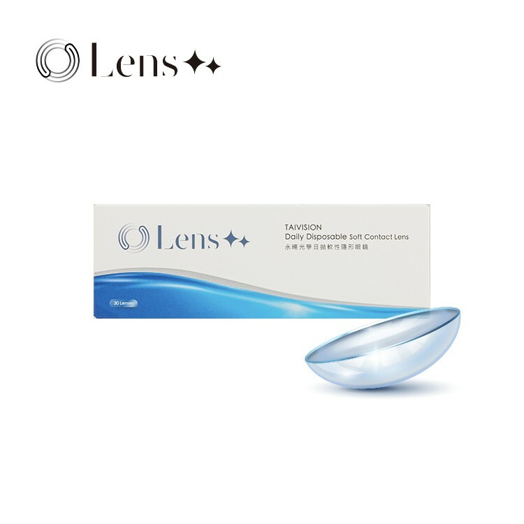 永暘光學 Lens++ 透明日拋30P