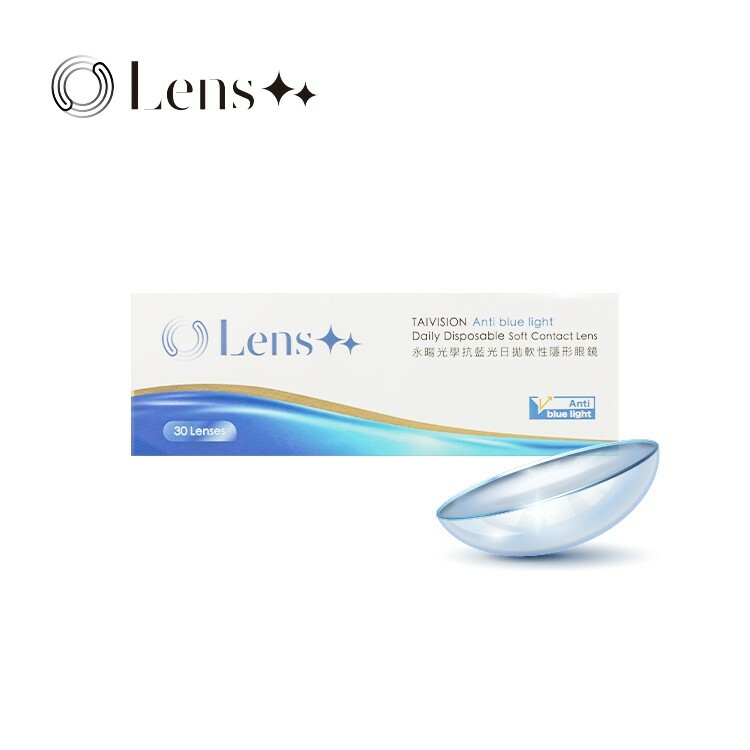 永暘光學 Lens++ 抗藍光透明日拋30P