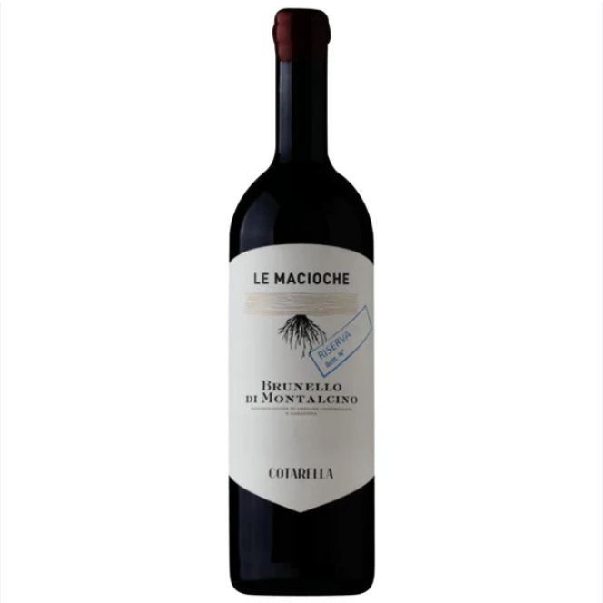 Cotarella Le Macioche Brunello di Montalcino Riserva 2015 (RP93)