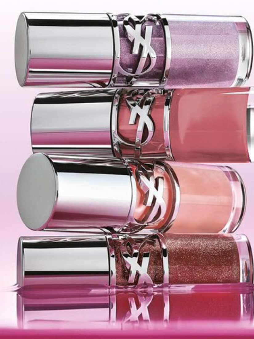 【 預購 】YSL Loveshine 透明質酸豐唇油彩 專櫃