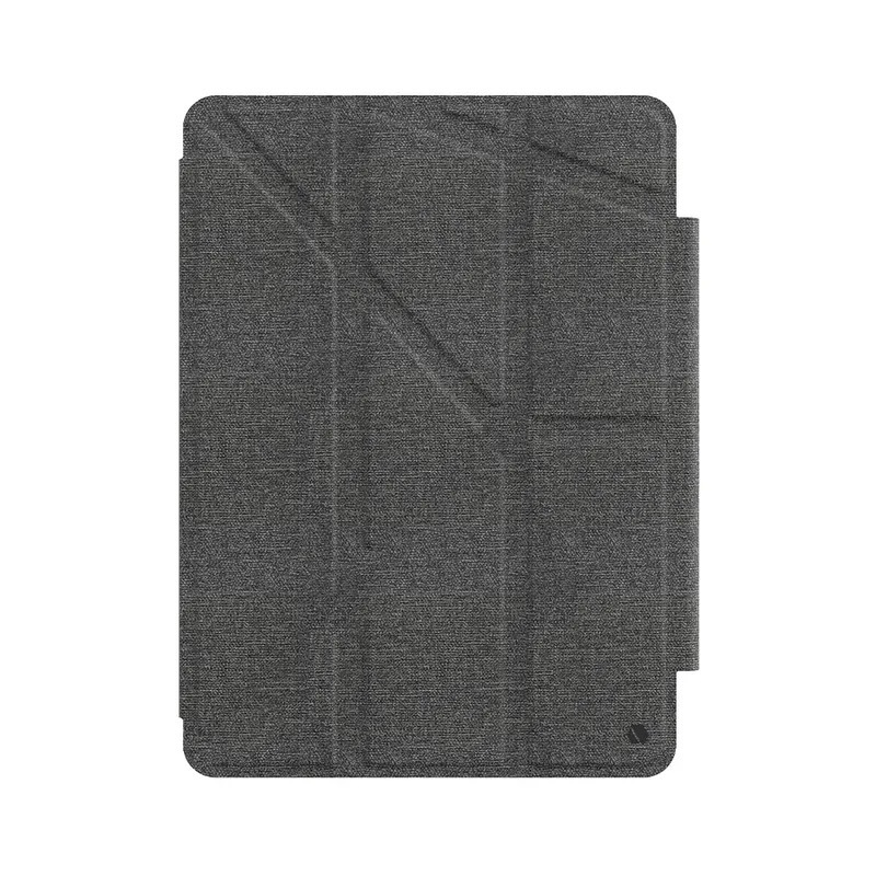 JTLEGEND｜iPad Pro 2022/2021 Amos Pro 11吋 相機快取多角度折疊布紋皮套(含Apple pencil磁扣)