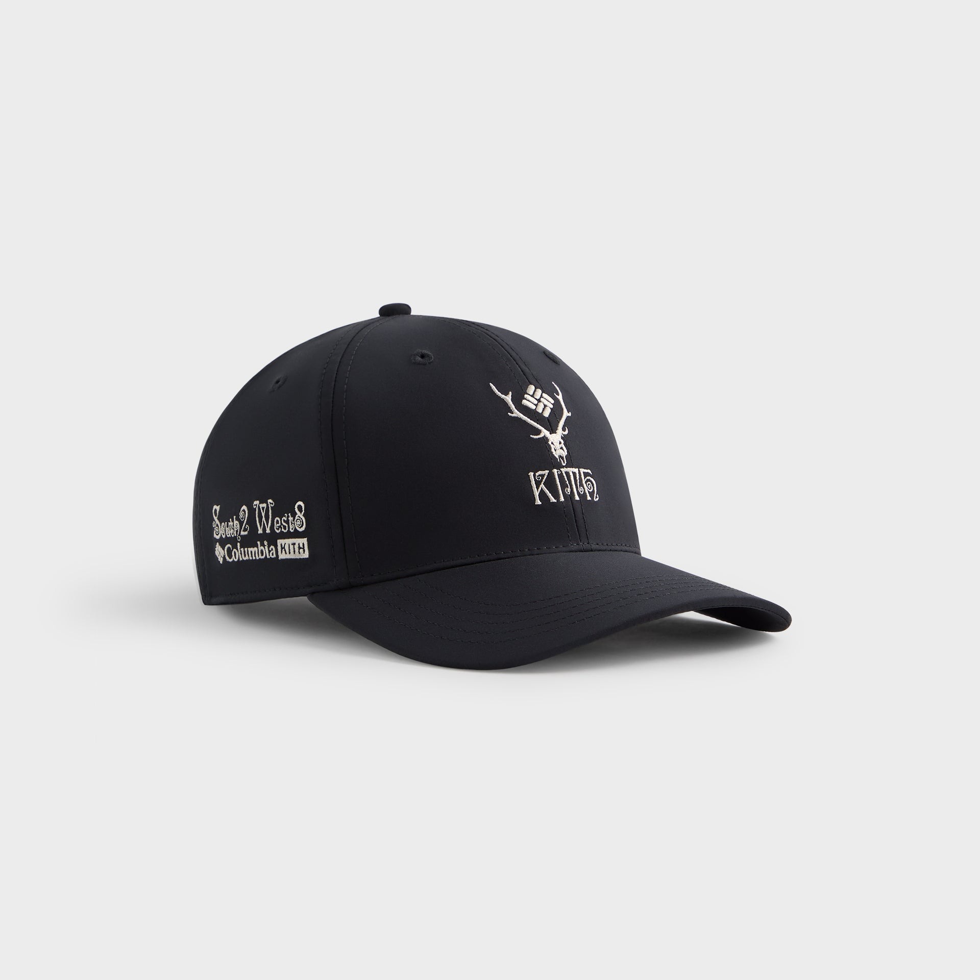 2025SS Kith & South2 West8 for Columbia Aaron Classic Cap 三方 聯名 尼龍 棒球帽 帽子 現貨 KHM050965