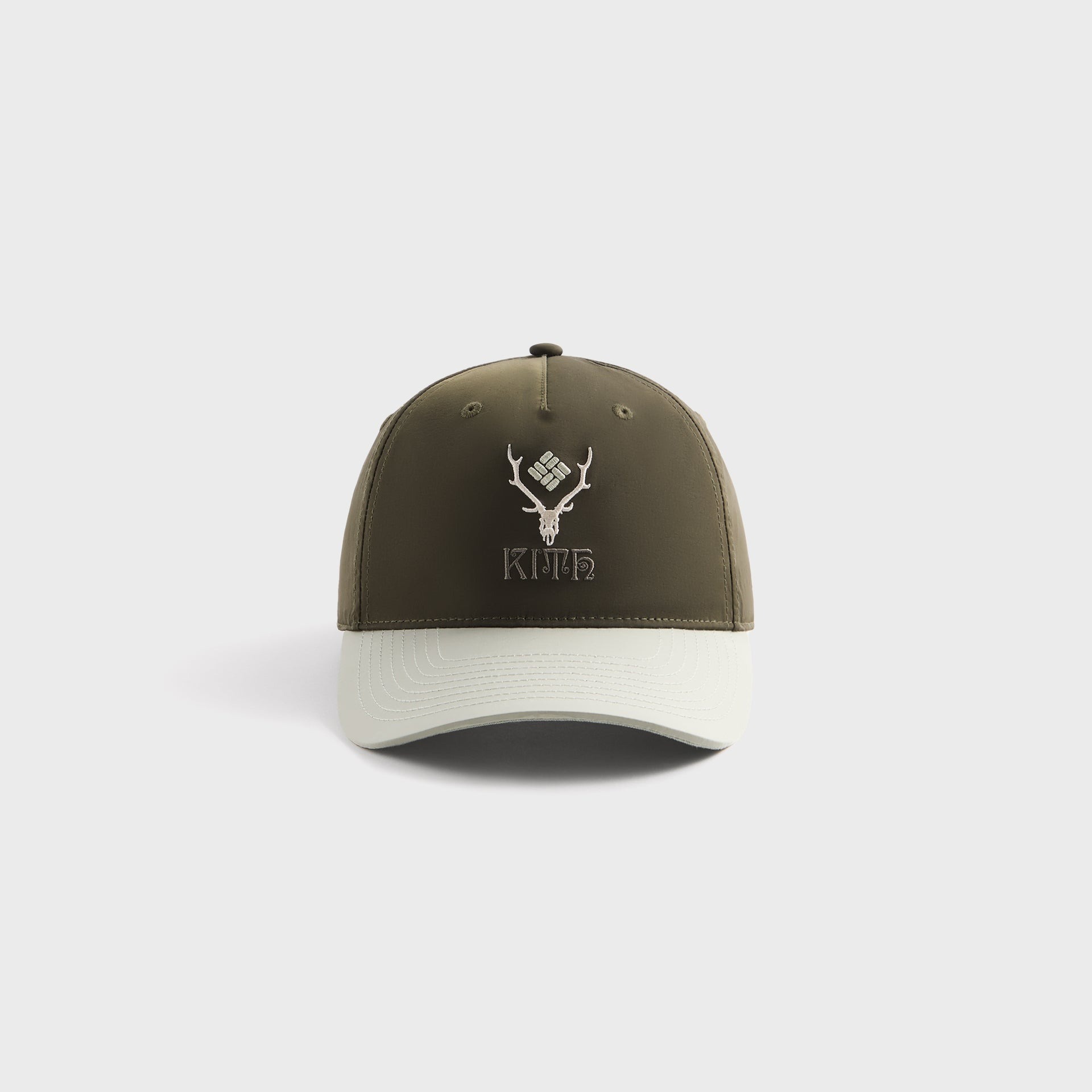 2025SS Kith & South2 West8 for Columbia Nylon Pinch Crown Snapback 三方 聯名 尼龍 棒球帽 帽子 現貨 KHM050966