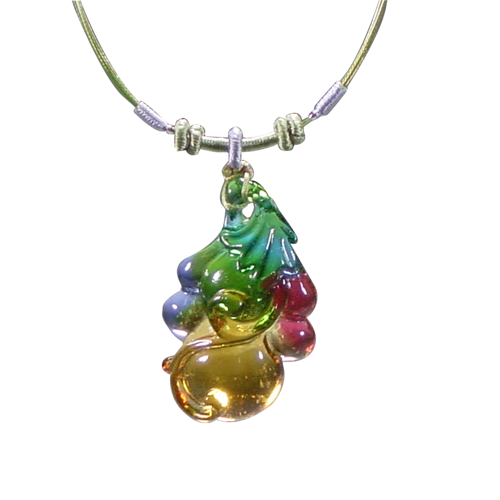 水晶琉璃葫蘆福壽項鍊｜居家開運 招福納財