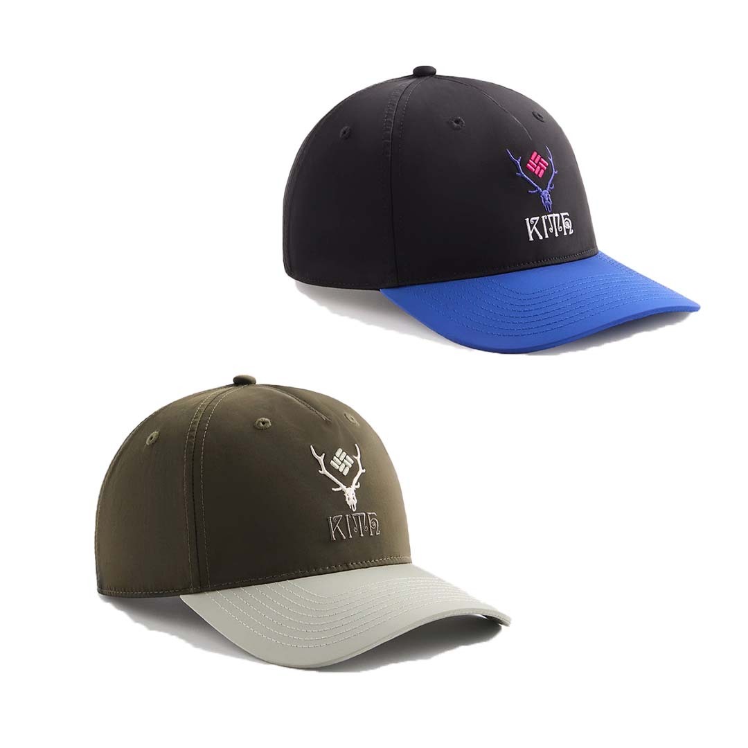 2025SS Kith & South2 West8 for Columbia Nylon Pinch Crown Snapback 三方 聯名 尼龍 棒球帽 帽子 現貨 KHM050966
