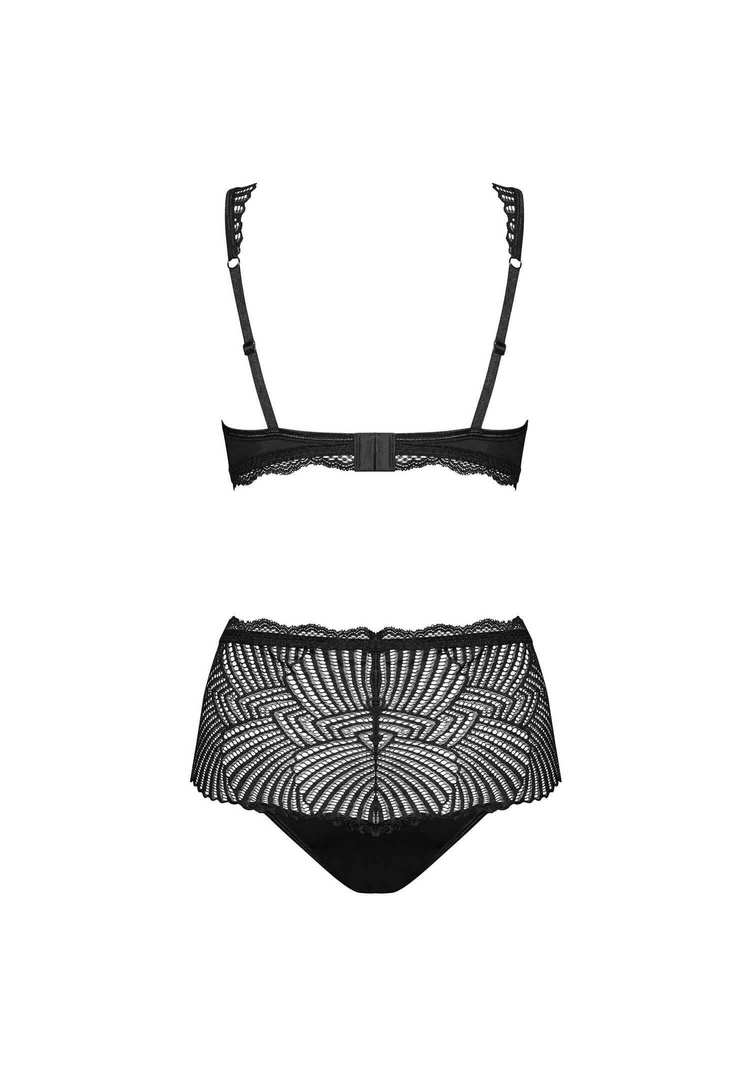 Obsessive - Klarita 2-pcs set - S/M/L/XL/XXL/XXXL