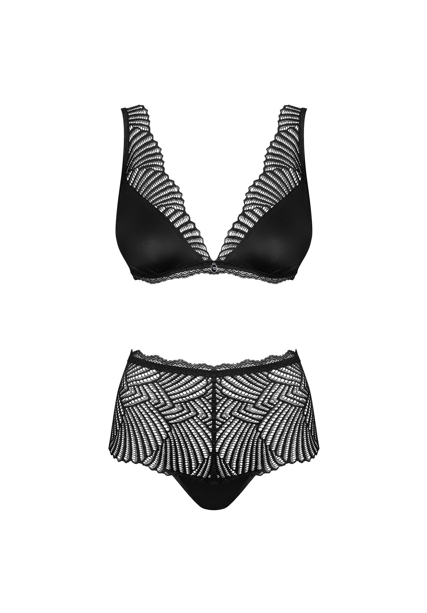 Obsessive - Klarita 2-pcs set - S/M/L/XL/XXL/XXXL