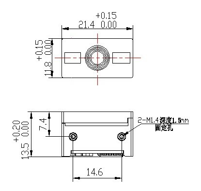 二維碼,Barcode,QR 掃描識別模組,掃描器尺寸
