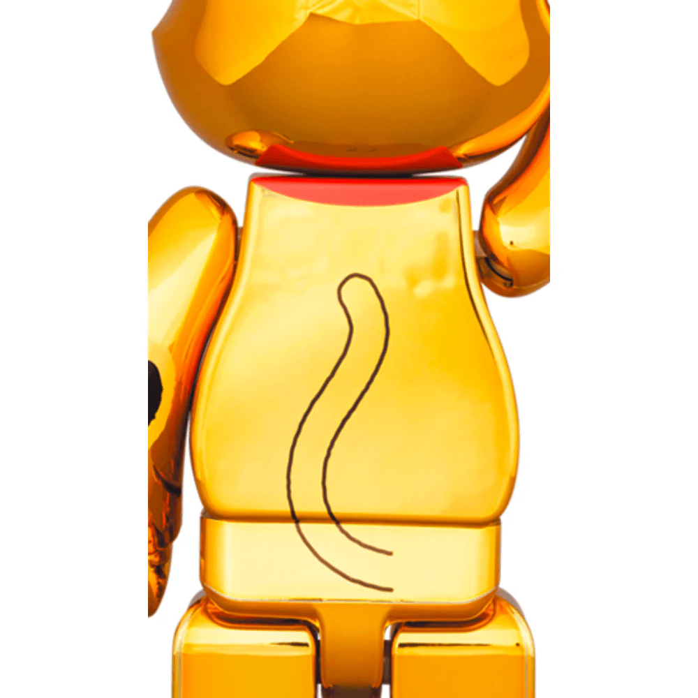 招き猫 金運 金メッキ 100％ & 400％ NY@BRICK