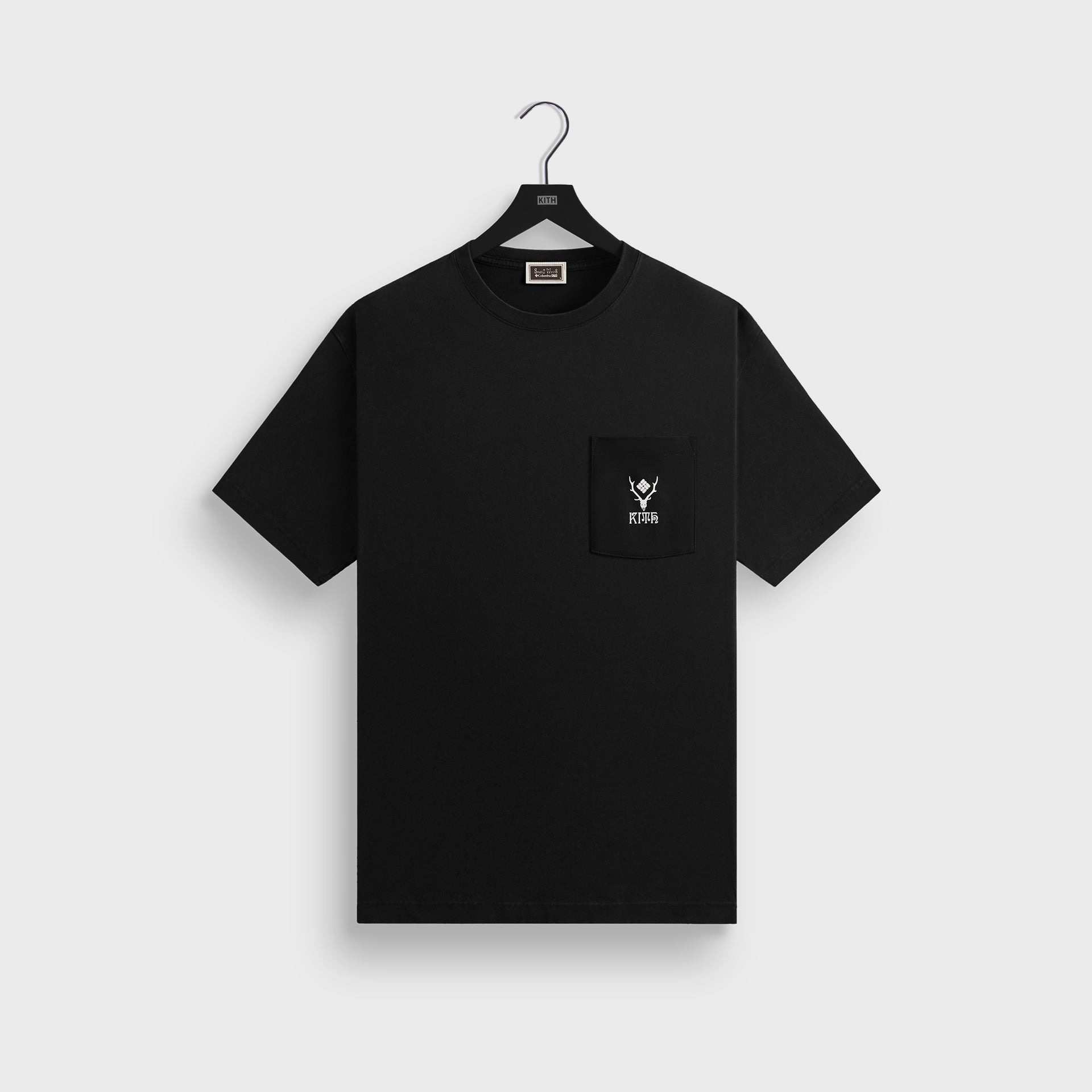 2025SS Kith & South2 West8 for Columbia City Pocket Tee 三方 聯名 口袋 短T 現貨 KHM033337