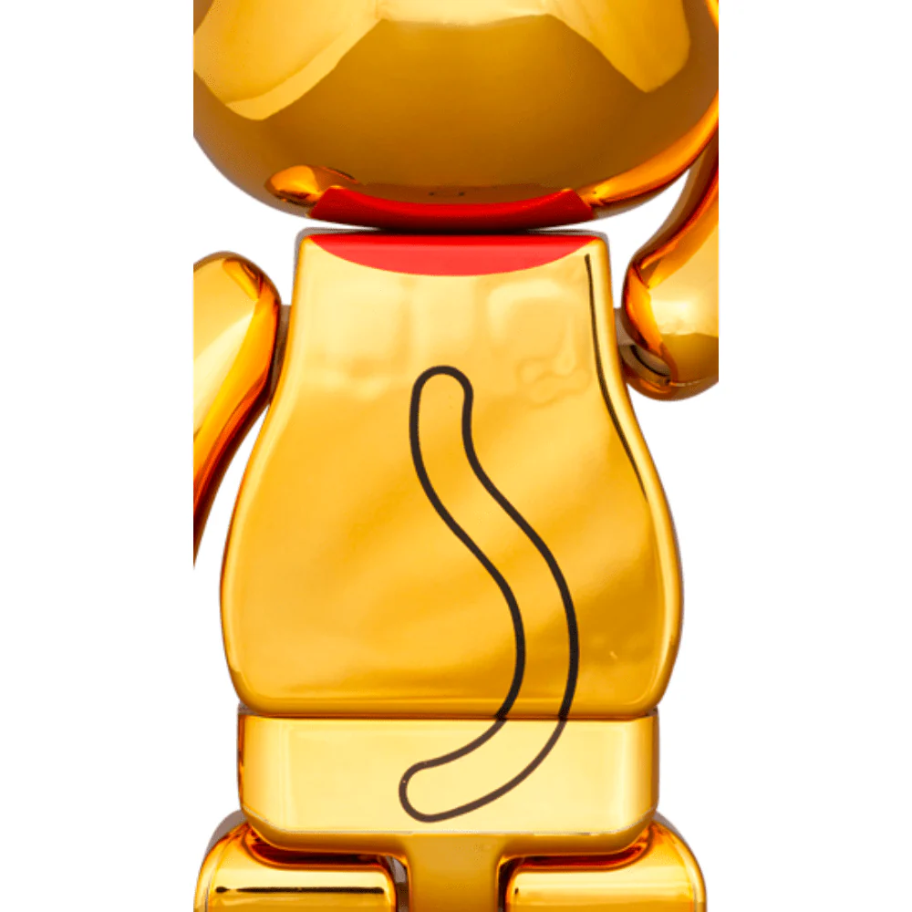 招き猫 招福 金メッキ 100％ & 400％ NY@BRICK