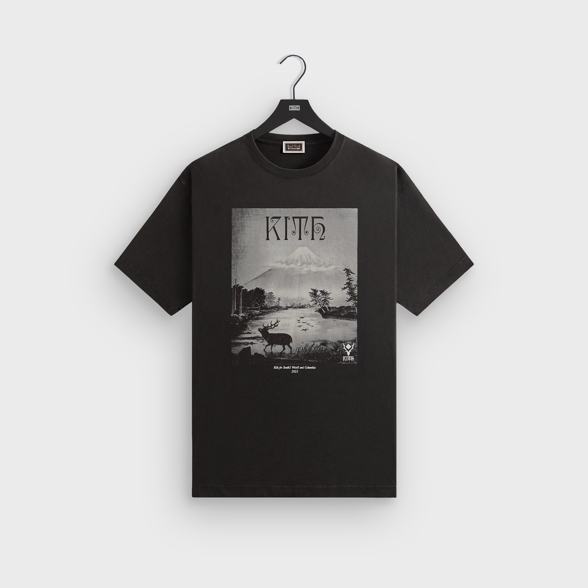 2025SS Kith & South2 West8 for Columbia Landscape Vintage Tee 三方 聯名 短T 現貨 KHM033339