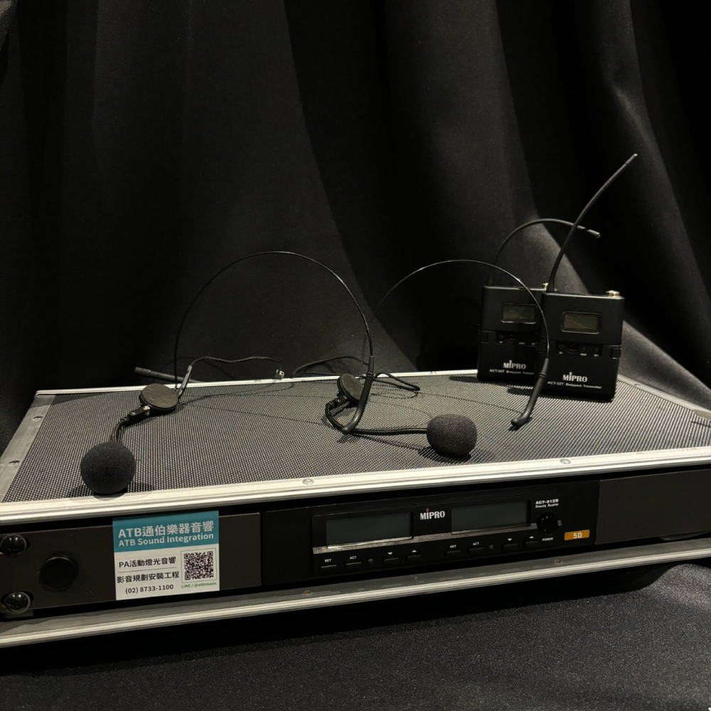 【日租】MIPRO 【日租】MIPRO / ACT-312B 無線麥克風組 第 4 張圖片｜三峽麥克風
