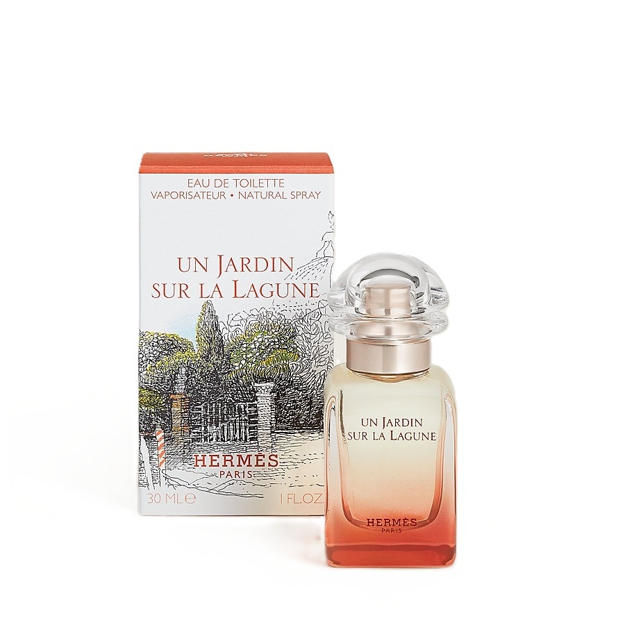 HERMES Un Jardin sur la Lagune 瀉湖花園中性香水EDT (30ml) (A14)