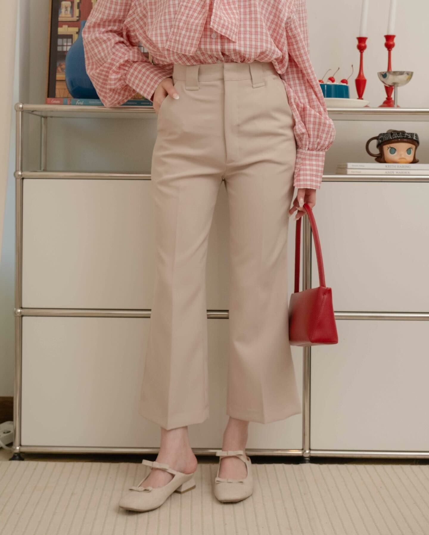 Kimmame - Gyu Ri 九分西裝褲