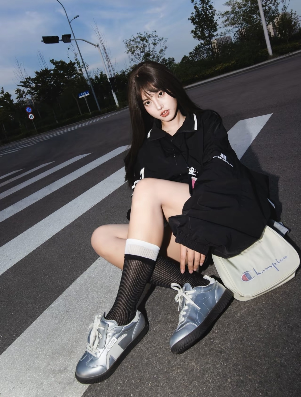 【預購】CHAMPION CHAMP T-TRAINER 翻蓋德訓鞋 電鍍銀 U4CFCTW14B1