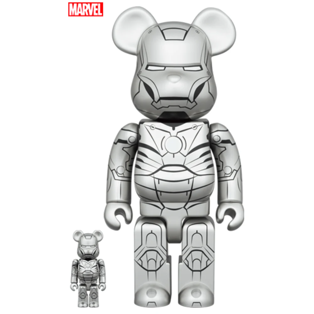 IRON MAN MARK II 100％ & 400％ / 1000% BE@RBRICK