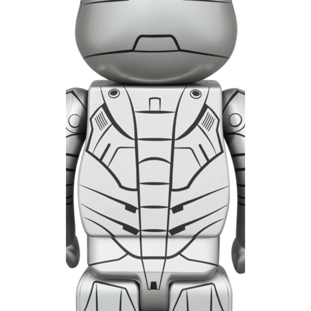 IRON MAN MARK II 100％ & 400％ / 1000% BE@RBRICK