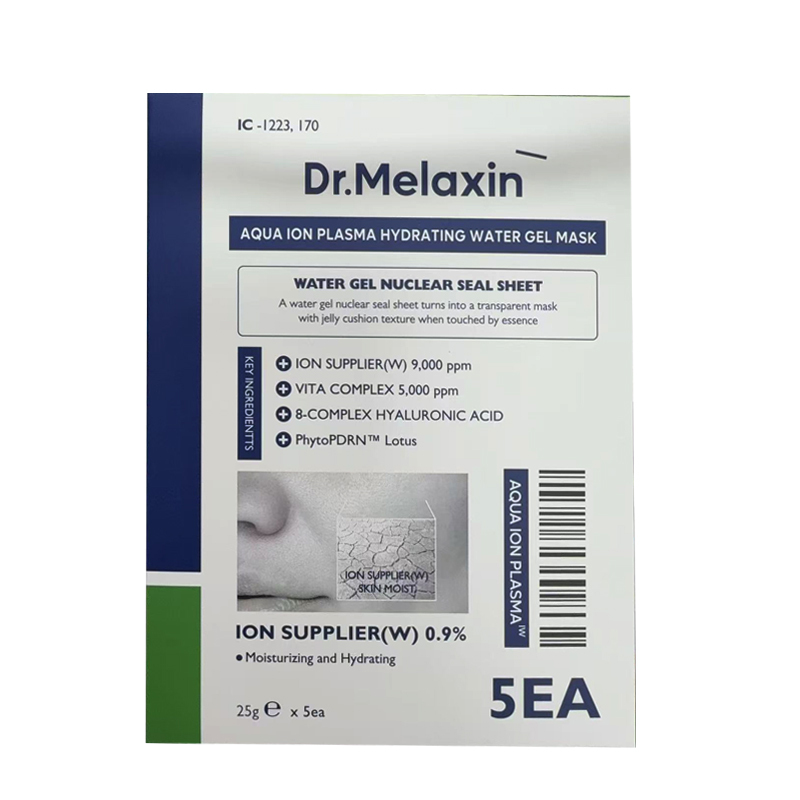 Dr.Melaxin - 水離子水凝提亮持久保濕面膜 5片(平行進口)