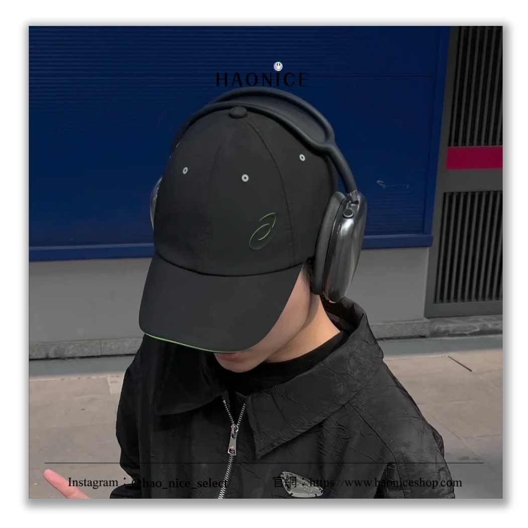 【HAO NICE】100%正品 ASICS 日本潮牌🇯🇵經典休閒鴨舌帽 帽子