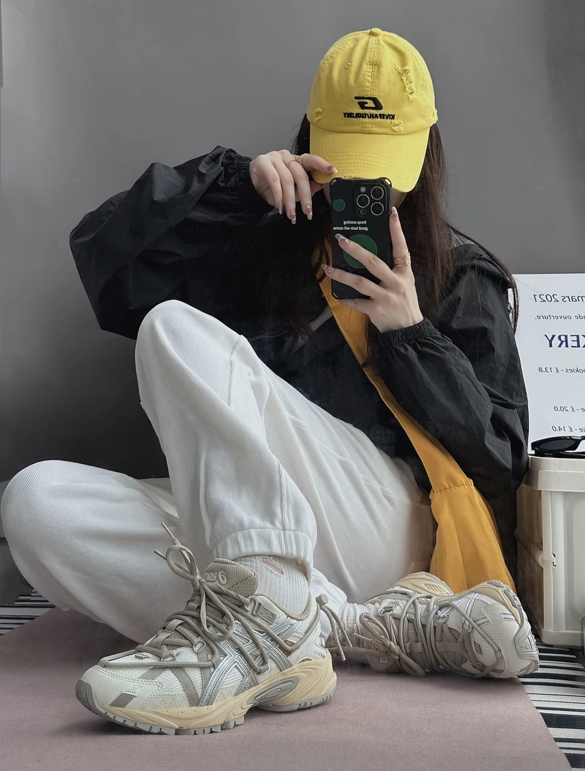 【預購】ASICS GEL-KAHANA TR V2 抽繩機能鞋 奶茶慕絲 1203A259250