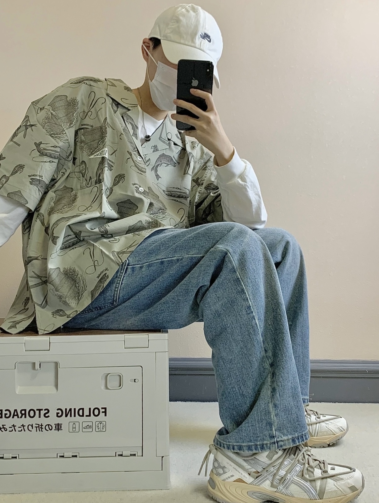 【預購】ASICS GEL-KAHANA TR V2 抽繩機能鞋 奶茶慕絲 1203A259250