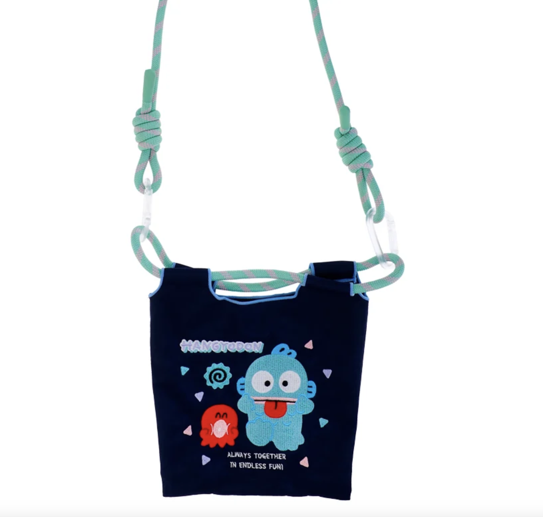 Hangyodon 粗繩斜揹袋 9-8166-8