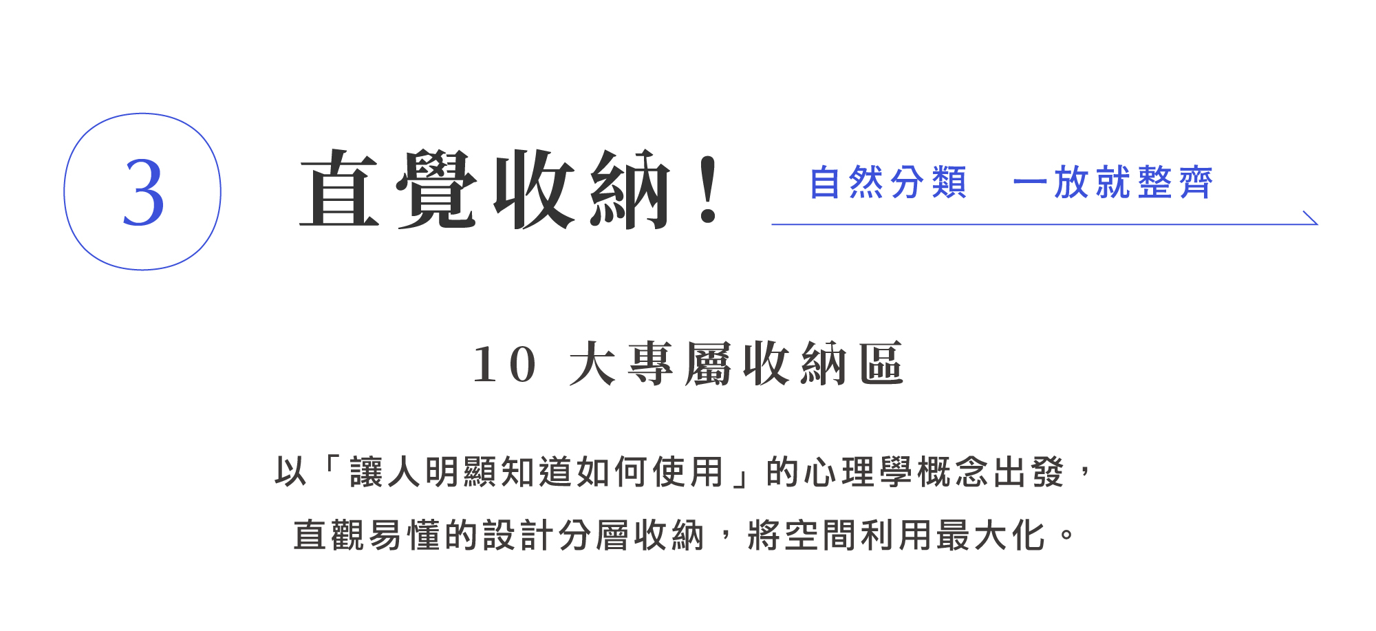 HANKMAX 0.1 Wallet 長夾特色介紹：強調直覺收納設計，內含 10 大專屬收納區，讓物品自然分類，輕鬆維持整齊。