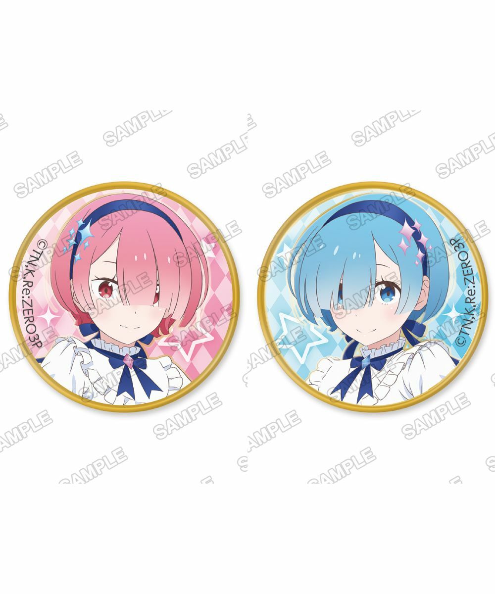 預購-「Re:從零開始的異世界生活」紀念幣 Re:從零開始拉姆與雷姆的誕生日生活2025ver. 系列 【日本進口精品】