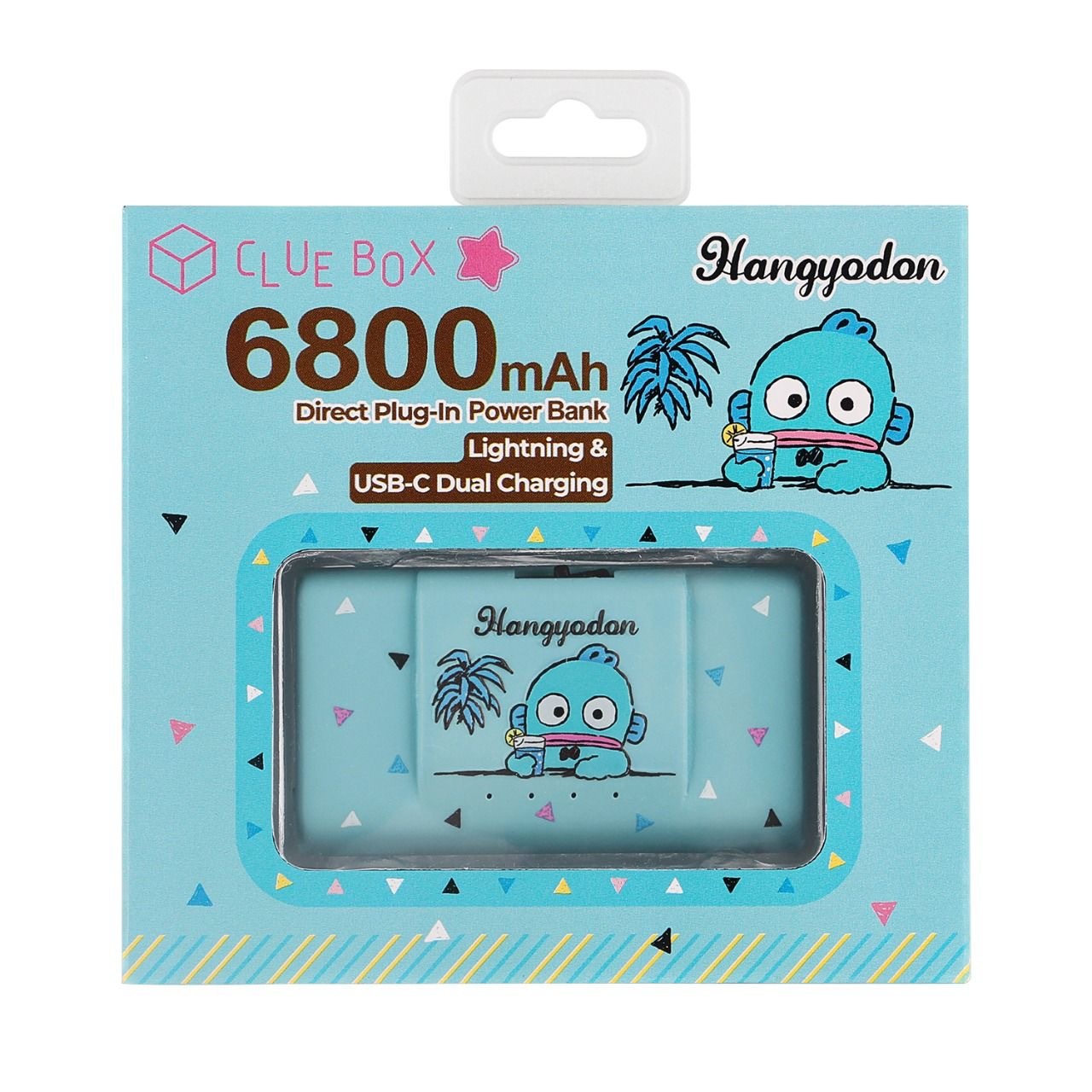 現 貨丨Clue Box 🎁✖️Sanrio character 🎀 6800mAh 流動充電池